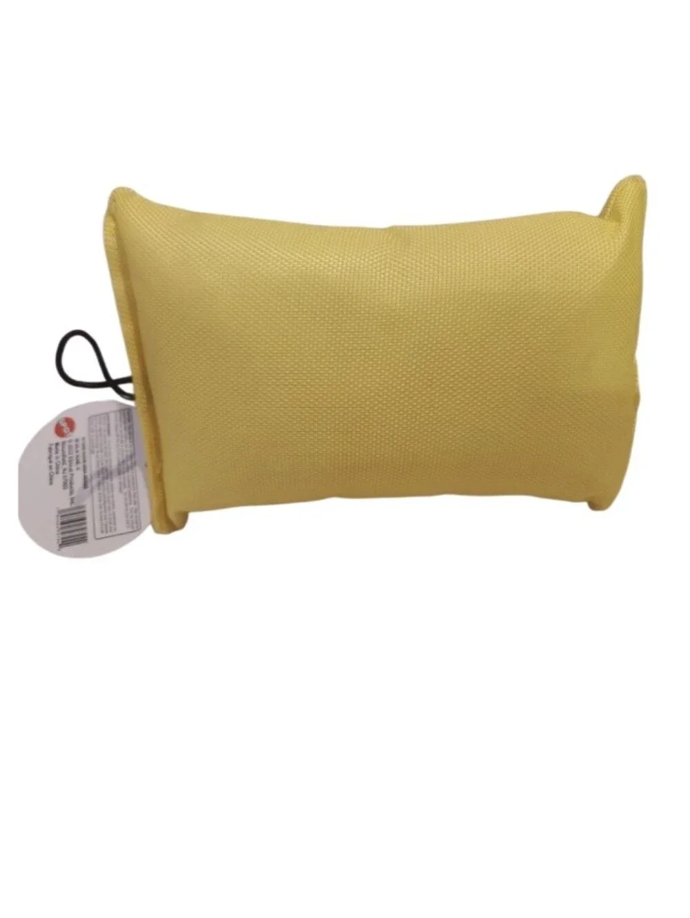 Fun Food 'Sour Pooch' Yellow Squeaky Dog Toy